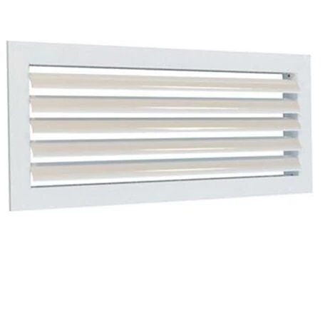 ATLANTIC Grille Simple Déflexion à Ailettes Mobiles - 300x150mm 3 ATLANTIC Grille Simple Déflexion à Ailettes Mobiles - 300x150mm
