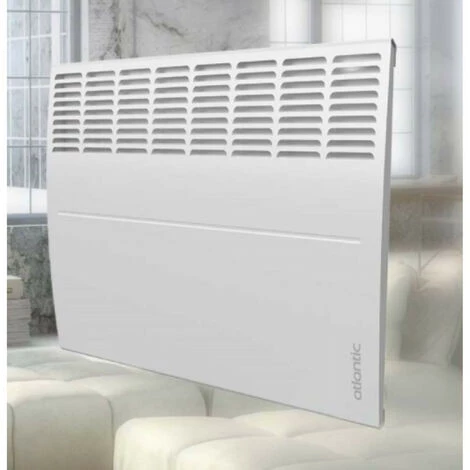 ATLANTIC CONVECTEUR ÉLECTRIQUE F-125, 2500w, Avec Programme électronique, Montage Mural Avec Support Mural 4 ATLANTIC CONVECTEUR ÉLECTRIQUE F-125, 2500w, Avec Programme électronique, Montage Mural Avec Support Mural – Image 2