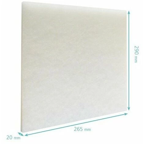 Filtres Pour Vmc Neodf Double Flux Atlantic, 4 Filtres 5 Filtres Pour Vmc Neodf Double Flux Atlantic, 4 Filtres – Image 3