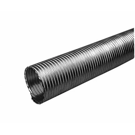 Gaine Flexible Aluminium Diamêtre 160mm 3 Mêtres Atlantic 3 Gaine Flexible Aluminium Diamêtre 160mm 3 Mêtres Atlantic