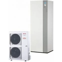 Ensemble Pompe A Chaleur ATLANTIC Alfea Excellia Duo A.I. Tri 11 Ref. 526323 - Besoin D'Habitat