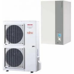 Ensemble Pompe A Chaleur ATLANTIC Alfea Excellia A.I. 14 Ref. 526301 - Besoin D'Habitat