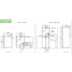 Chaudiere A Condensation Sol ATLANTIC EFFINOX DUO 5034 Avec Chauffe-eau Sanitaire 130 L, Ventouse (non Fournie) Ref. 021792 - Besoin D'Habitat -ATLANTIC Soldes 40065319 2