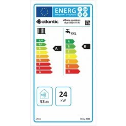 Chaudiere A Condensation Sol ATLANTIC EFFINOX DUO 5024 Avec Chauffe-eau Sanitaire Solaire, Ventouse (non Fournie) Ref. 021790 - Besoin D'Habitat 9 Chaudiere A Condensation Sol ATLANTIC EFFINOX DUO 5024 Avec Chauffe-eau Sanitaire Solaire, Ventouse (non Fournie) Ref. 021790 - Besoin D'Habitat -ATLANTIC Soldes 40065320 4