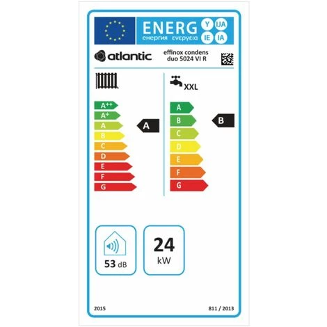 Chaudiere A Condensation Sol ATLANTIC EFFINOX DUO 5024 Avec Chauffe-eau Sanitaire Solaire, Ventouse (non Fournie) Ref. 021790 - Besoin D'Habitat 6 Chaudiere A Condensation Sol ATLANTIC EFFINOX DUO 5024 Avec Chauffe-eau Sanitaire Solaire, Ventouse (non Fournie) Ref. 021790 - Besoin D'Habitat – Image 4