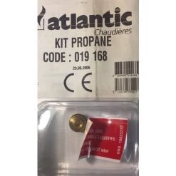 Atlantic 019168 Kit Propane Pour Chaudières AQUACONDENS 1V30R Et MI 2V30R - Or