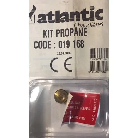 Atlantic 019168 Kit Propane Pour Chaudières AQUACONDENS 1V30R Et MI 2V30R - Or 3 Atlantic 019168 Kit Propane Pour Chaudières AQUACONDENS 1V30R Et MI 2V30R - Or
