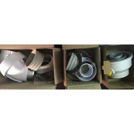 Atlantic Franco Belge 073219 Kit D'installation Pour Chaudière à Ventouse Concentrique Verticale - BLANC 3 Atlantic Franco Belge 073219 Kit D'installation Pour Chaudière à Ventouse Concentrique Verticale - BLANC