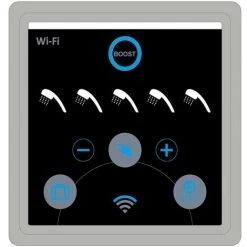 Atlantic Vertigo Stéatite Chauffe-eau électrique 50 Litres 40 WIFI Silver 831181 -ATLANTIC Soldes 40830563 4