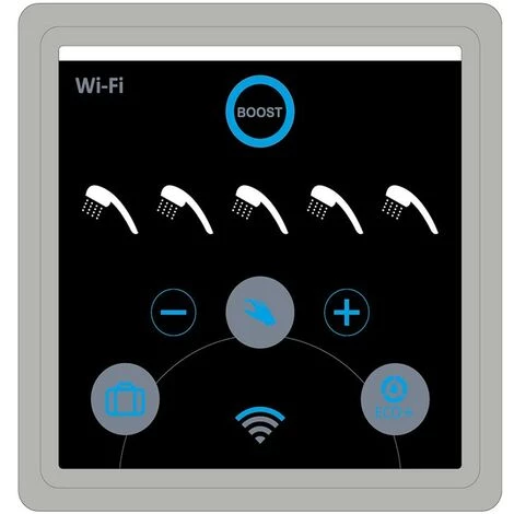 Chauffe-eau électrique Atlantic Vertigo Stéatite 80 Litres 65 WIFI Argent 841279 5 Chauffe-eau électrique Atlantic Vertigo Stéatite 80 Litres 65 WIFI Argent 841279 – Image 3