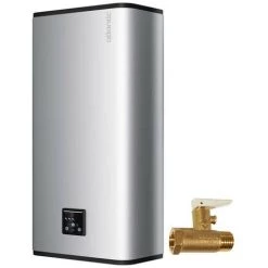 Chauffe-eau électrique Atlantic Vertigo Stéatite 100 Litres 80 WIFI Silver 851338