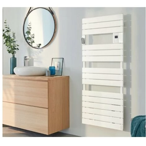 Sèche-serviettes électrique ATLANTIC 1500W (500W+1000W) ADELIS Soufflant - 861914 - Blanc Brillant 4 Sèche-serviettes électrique ATLANTIC 1500W (500W+1000W) ADELIS Soufflant - 861914 - Blanc Brillant – Image 2