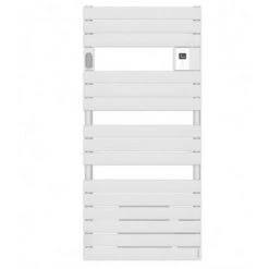 Sèche-serviettes électrique ATLANTIC 1000W ADELIS - 861913 - Blanc Brillant