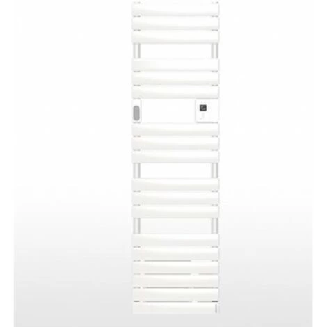 Sèche-serviettes électrique ATLANTIC 500W ADELIS étroit - 862768 - Blanc Brillant 3 Sèche-serviettes électrique ATLANTIC 500W ADELIS étroit - 862768 - Blanc Brillant