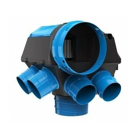 Kit Complet Gaines Et Vmc Hygrocosy 412294 Très Basse Consommation T3-t7 Atlantic 5 Kit Complet Gaines Et Vmc Hygrocosy 412294 Très Basse Consommation T3-t7 Atlantic – Image 3