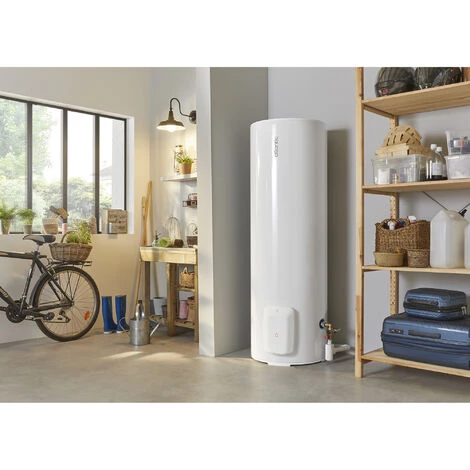 ATLANTIC Chauffe-eau électrique Zénéo ACI Hybride Vertical Sur Socle 300L Monophasé Réf. 154319 4 ATLANTIC Chauffe-eau électrique Zénéo ACI Hybride Vertical Sur Socle 300L Monophasé Réf. 154319 – Image 2