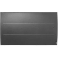 ATLANTIC RADIATEUR CONNECTe ONIRIS PILOTAGE INTELLIGENT HORIZONTAL 1250W GRIS ETOILe ReF. 503911 - Besoin D'Habitat