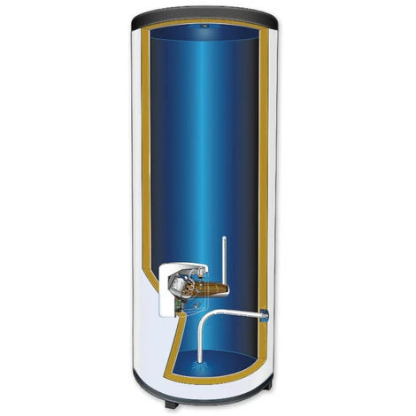 Chauffe-eau électrique Chaufféo Plus Vertical Sur Socle Atlantic - 200L - 2200W - 1275x645x575 Mm 5 Chauffe-eau électrique Chaufféo Plus Vertical Sur Socle Atlantic - 200L - 2200W - 1275x645x575 Mm – Image 3