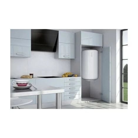 Chauffe-eau électrique Chaufféo Plus Vertical Sur Socle Atlantic - 200L - 2200W - 1275x645x575 Mm 6 Chauffe-eau électrique Chaufféo Plus Vertical Sur Socle Atlantic - 200L - 2200W - 1275x645x575 Mm – Image 4