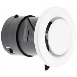 Bouche D'insufflation Séjour Et Chambre Pour VMC Ø80mm Atlantic