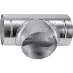 Té à 90 Galva Standard Pour VMC Atlantic Ø125mm