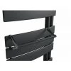 Barre Support à Embout Anthracite Pour Sèche-serviettes Lames Plates - Atlantic 850226 -ATLANTIC Soldes 55663314 1