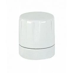 Tête Manuelle Pour Sèche-serviettes Blanche - Atlantic 850319