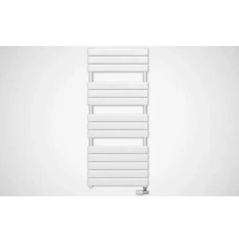 Sèche-serviettes Eau Chaude ADELIS 491W - Atlantic - Blanc Brillant 3 Sèche-serviettes Eau Chaude ADELIS 491W - Atlantic - Blanc Brillant