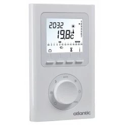 Thermostat D'ambiance électronique Programmable Filaire - Atlantic