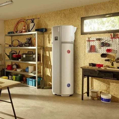 Chauffe-eau Thermodynamique Haute Performance Calypso Connecte VS 250 Litres - Atlantic 4 Chauffe-eau Thermodynamique Haute Performance Calypso Connecte VS 250 Litres - Atlantic – Image 2