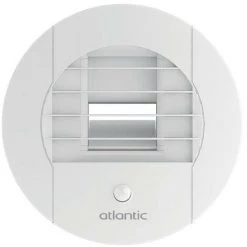ATLANTIC Bouche Auto WC 5-30 230V Détection De Présence D80 Griffes (526598)