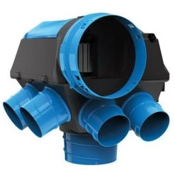 ATLANTIC Groupe Hygrocosy BC VMC Hygro Basse Conso 6 Sanitaires (412293)