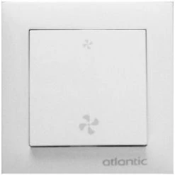 ATLANTIC Bouton Poussoir - Bouton Poussoir Universel Pour Bouches électriques Et à Pile (420931)