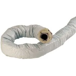 ATLANTIC T 127 Cr L 10 M - Conduit Souple Pvc Calorifuge 10 M Diamètre 125 Epaisseur 25 (423054)