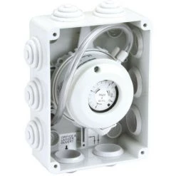 ATLANTIC Depr/g - Pressostat 80 Pa Monte Dans Coffret Pour Caissons Filtrant (523997)