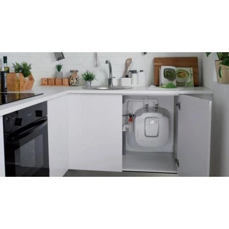 ATLANTIC Chauffeeau électrique Monophasé Carré Odeo 15L Sous évier Classe Energétique A 4 ATLANTIC Chauffeeau électrique Monophasé Carré Odeo 15L Sous évier Classe Energétique A – Image 2