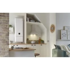 ATLANTIC Chauffeeau électrique Linéo Connecté Vertical Mural Blanc 120L -ATLANTIC Soldes 57032088 3