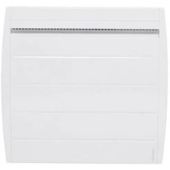 ATLANTIC Radiateur électrique Horizontal à Chaleur Douce Nirvana Digital 1000W - Blanc