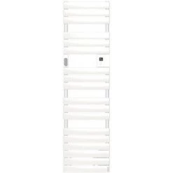 ATLANTIC Sècheserviette électrique Adelis Digital étroit Blanc 500W - Blanc