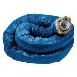 Conduit Aluminium Souple Renforcé Spiréo Atlantic - 10m - Ø125mm