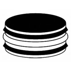 Raccord Male/male Avec Joints Diam 125mm - Atlantic 464058