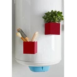 Cache Pot Easy Deco Pour Chauffe-eau Rouge - Atlantic 341078 5 Cache Pot Easy Deco Pour Chauffe-eau Rouge - Atlantic 341078 -ATLANTIC Soldes 57200344 2