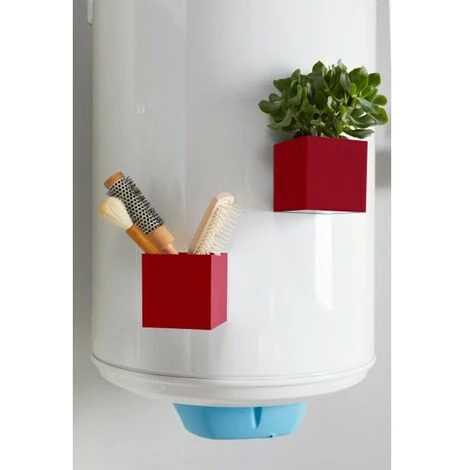 Cache Pot Easy Deco Pour Chauffe-eau Rouge - Atlantic 341078 4 Cache Pot Easy Deco Pour Chauffe-eau Rouge - Atlantic 341078 – Image 2