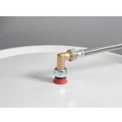 Easyraccord Diélectrique Coudé 20 X 27 - Atlantic 009247