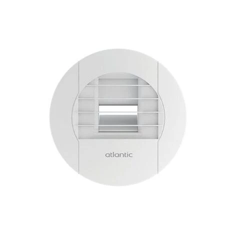 ATLANTIC Bouche Hygro Cuisine 1045135 Piles Bouton Poussoir D125 Griffes - Blanc 3 ATLANTIC Bouche Hygro Cuisine 1045135 Piles Bouton Poussoir D125 Griffes - Blanc