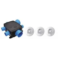 ATLANTIC Kit VMC Simple Flux Hygroréglable Hygrocosy BC Flex