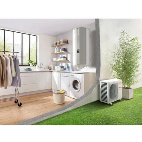 Unité Exterieure Inverter Calypso Split - Atlantic 232398 4 Unité Exterieure Inverter Calypso Split - Atlantic 232398 – Image 2