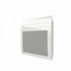 Radiateur Rayonnant Solius Digital Horizontal 300W - ATLANTIC 425421 - Blanc (RAL 9016) 1 Radiateur Rayonnant Solius Digital Horizontal 300W - ATLANTIC 425421 - Blanc (RAL 9016) -ATLANTIC Soldes 58475296 1