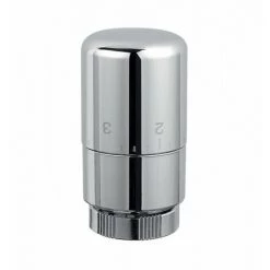 Tête Thermostatique Pour Sèche-serviettes Chrome - Atlantic 850321