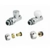 Kit De Raccordement Sèche-serviettes Coudé Thermostatique Chrome - Atlantic 850302 -ATLANTIC Soldes 59142093 1